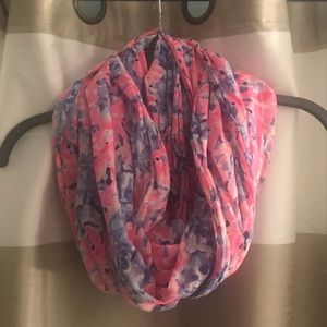 Lilly Pulitzer infinity scarf